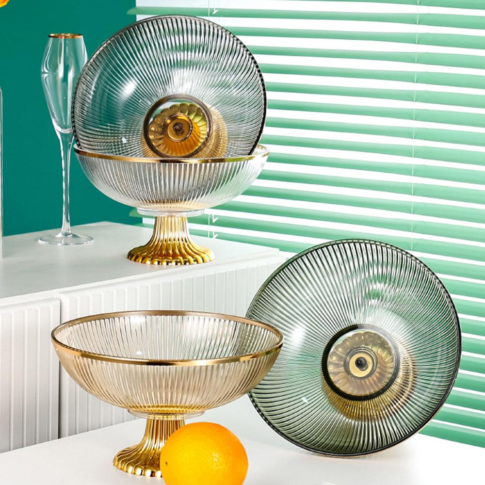 Роскошная корзина с фруктами, чайный столик для семейной гостиной, высококачественный поднос для конфет, высококачественная коробка для сухофруктов, чаша для хранения закусок для домашнего декора