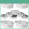 Торт Шт 10 Сырные Овальные Формы для Кексов Флан Выпечка Хлеб Формы для Буханки С Крышкой Мини Пудинг Пирог Кухонные Инструменты для Выпечки