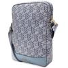 Guess Gcube Stripe Tablet Bag For 10 Tablets - Blue