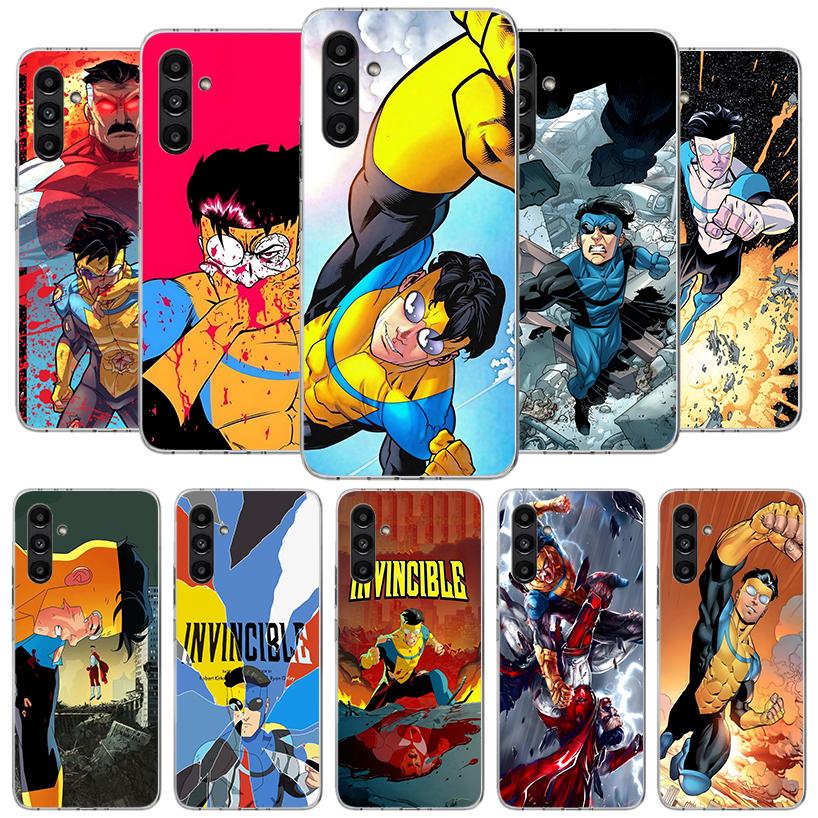 Cool I-Invincible Phone Case For Samsung Galaxy A17 A37 A57 A16 A26 A36 A56 A15 A25 A35 A55 A14 A24 A34 A54 A13 A23 A33 A53 Gala
