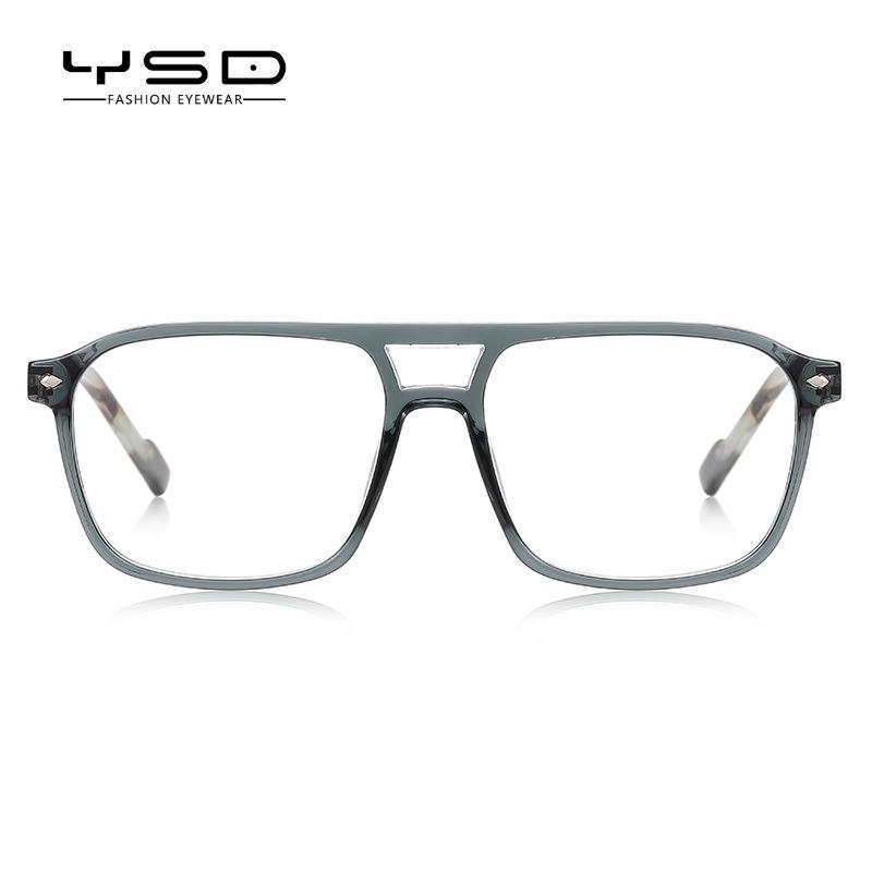 LS219 Ретро Очки-Вэйфареры с Черепаховой Оправой и Ацетатными Дужками, Блокирующие Синий Свет – Классический Европейский и Американский Стиль.