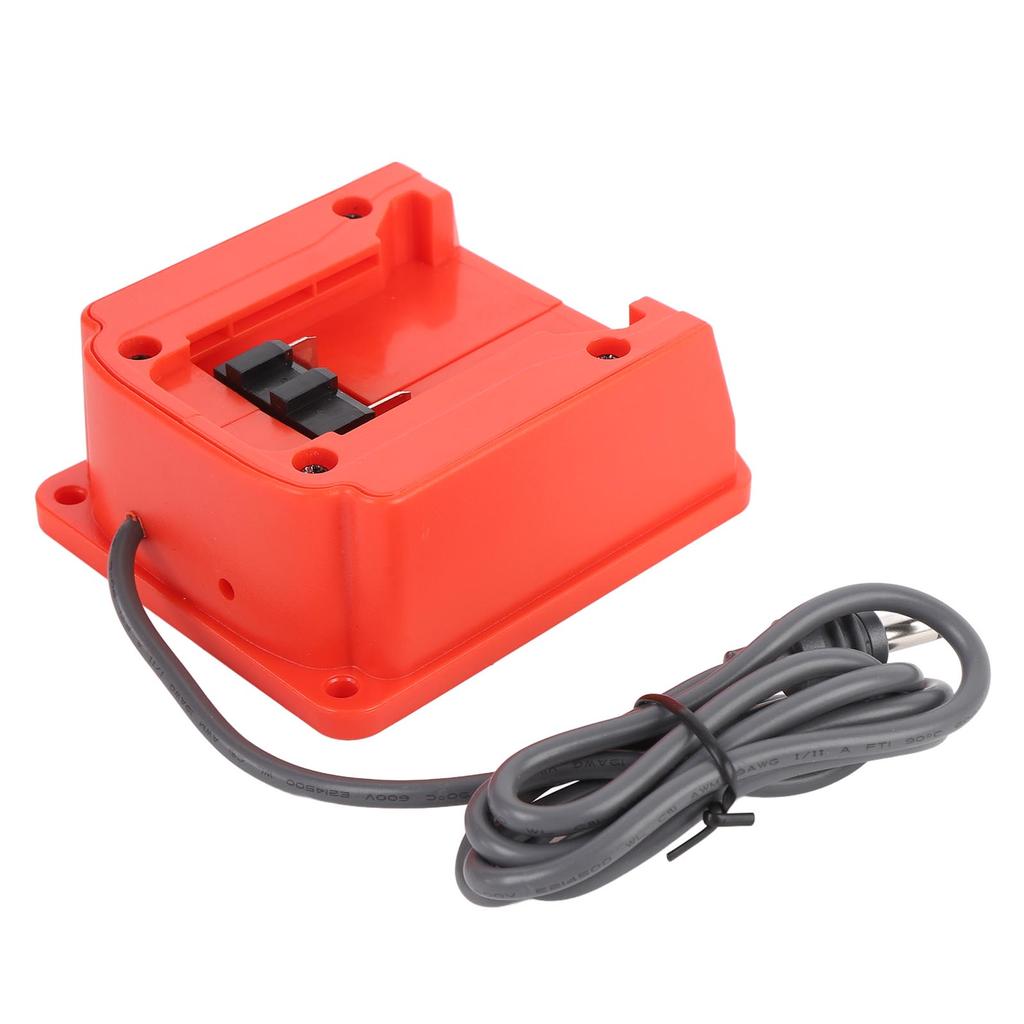 DC Power Cable for 18V Battery Efficient Power Delivery Plug and Play Li Ion Battery Charger