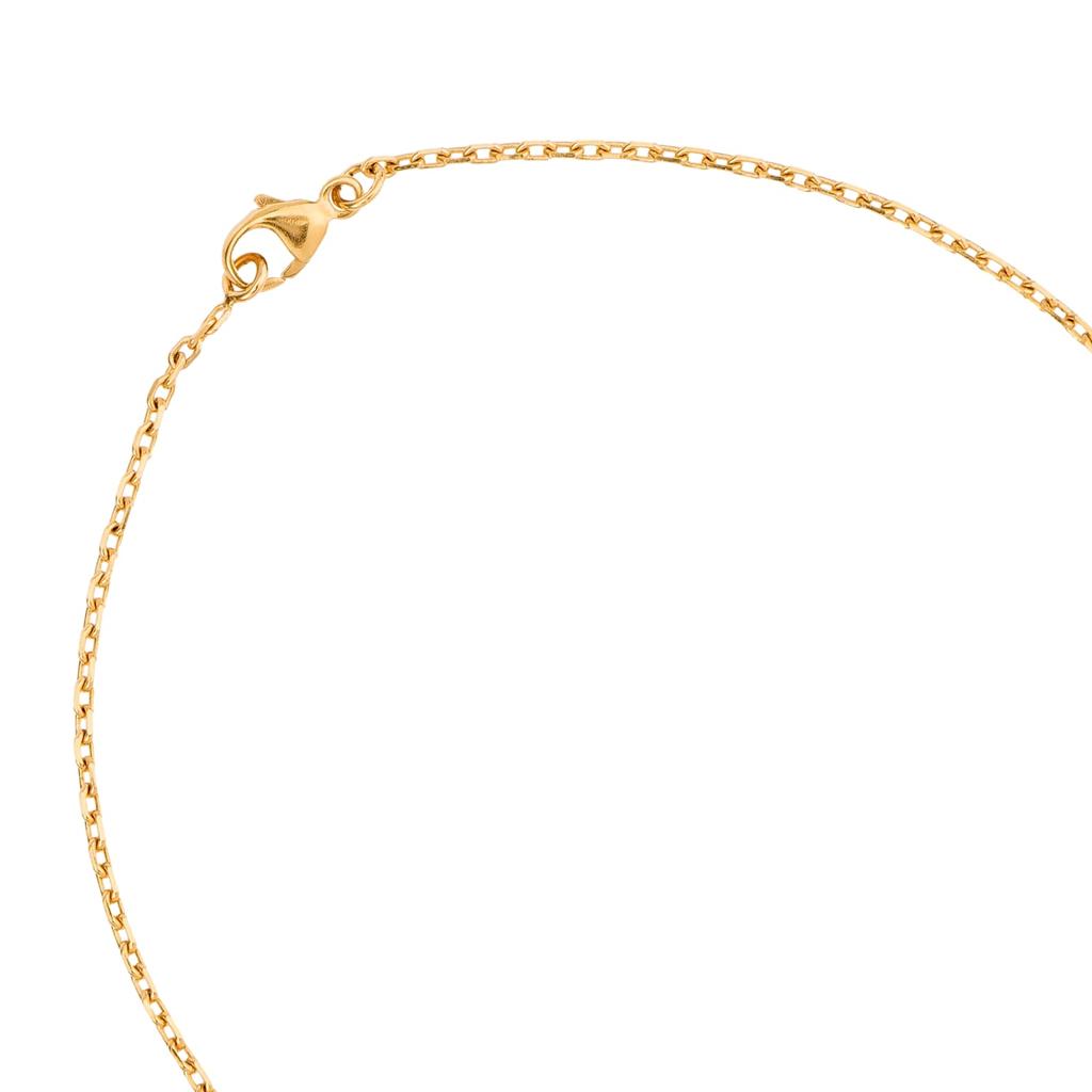 Hermes POP H Металлические ожерелья с позолотой Женские Золотые H147992F 05