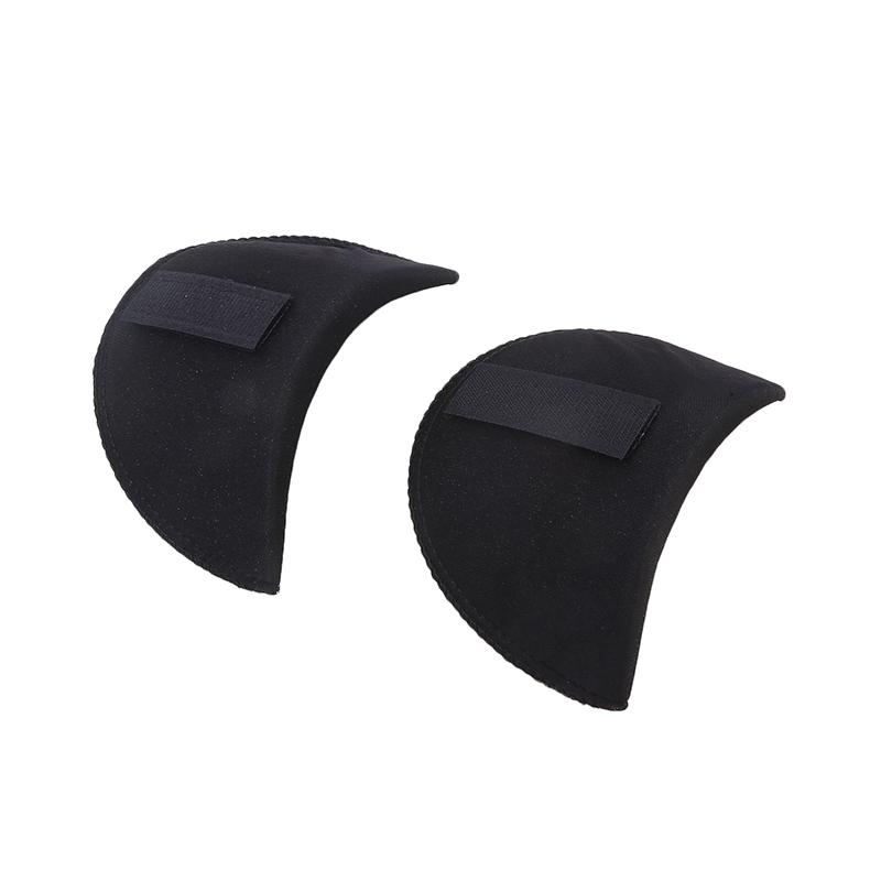 Наплечники из пеногубки толщиной 1 см, швейные втачные наплечники для женщин, мужчин, для куртки, блейзера, футболки, одежды, аксессуар для одежды