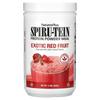 Spiru-Tein, Protein Powder Meal, Exotic Red Fruit, 504G (1.1Lb)