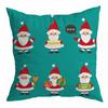 Christmas cartoon cute pillow case cute cushion cover car office sofa home decoration