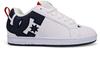Кроссовки DC Shoes Court Graffik white/navy/red