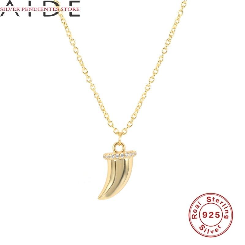 Простая цепочка-скрепка с бриллиантами, ожерелье с подвеской от сглаза, женское ожерелье с серебряной золотой цепочкой 925 пробы, ожерелье, бижутерия