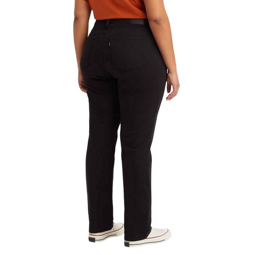 Levis Женские джинсы прямого кроя с высокой посадкой 724 Plus