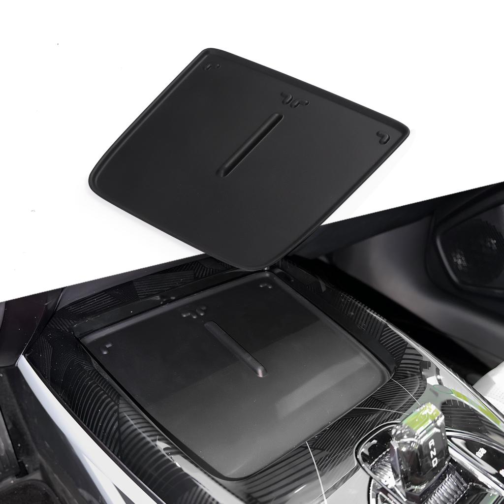 Для BYD Seal EV Версия Противоскользящий коврик Автомобильная беспроводная зарядка телефона Защита от грязи Модели Силиконовые Автоаксессуары