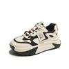 Thick-soled dad shoes women's 2025 new spring and autumn heightening and showing feet small sports shoes breathable, lightweight and versatile casual
