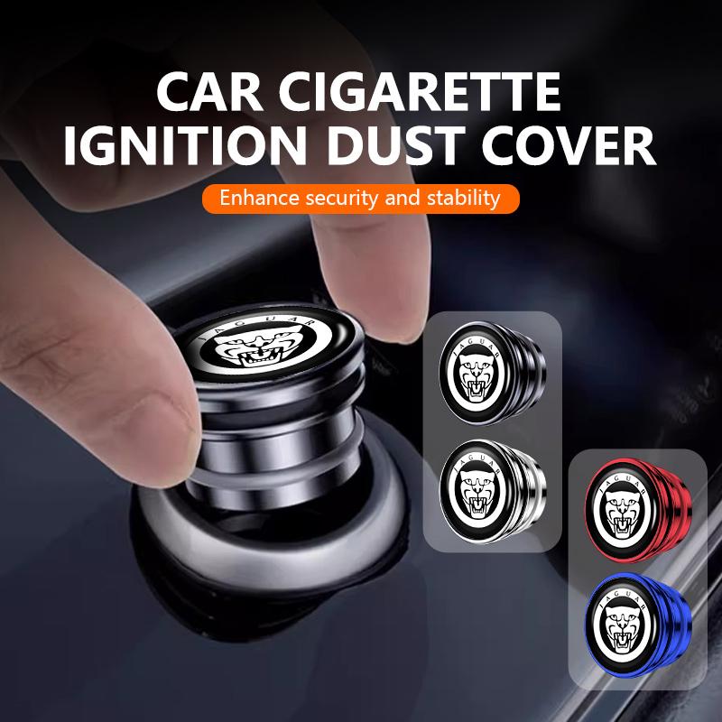 For Jaguar Auto Interior Accessories Car Cigarette Lighter Cover XF XJ XE XK S-Type F-Type X-Type F-Pace I-Pace E-Pace PP21