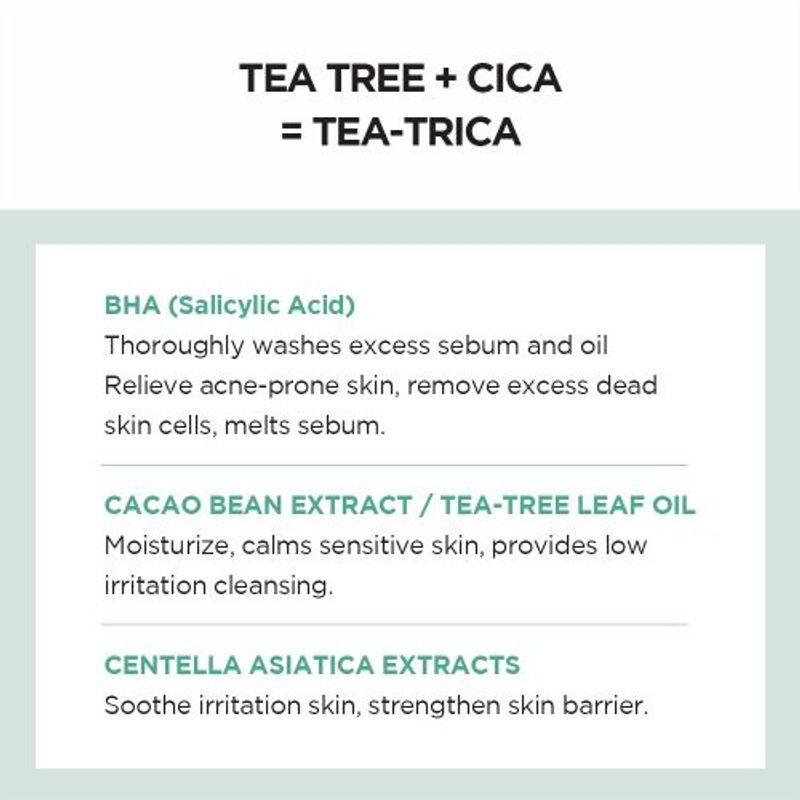 Skin1004 Пенка Madagascar Centella Tea-Trica Bha 125 мл
