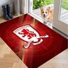 Soft Floor Carpet Middlesbrough Pattern Area Rug Decorative Mat For Home Room Decoration