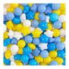 100Pcs Ocean Ball Pit Balls Safe Star Balls for Playrooms Sensory Perception Toys