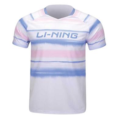 Футболка LiNing Унисекс Дециметр Белый AAYU157-2