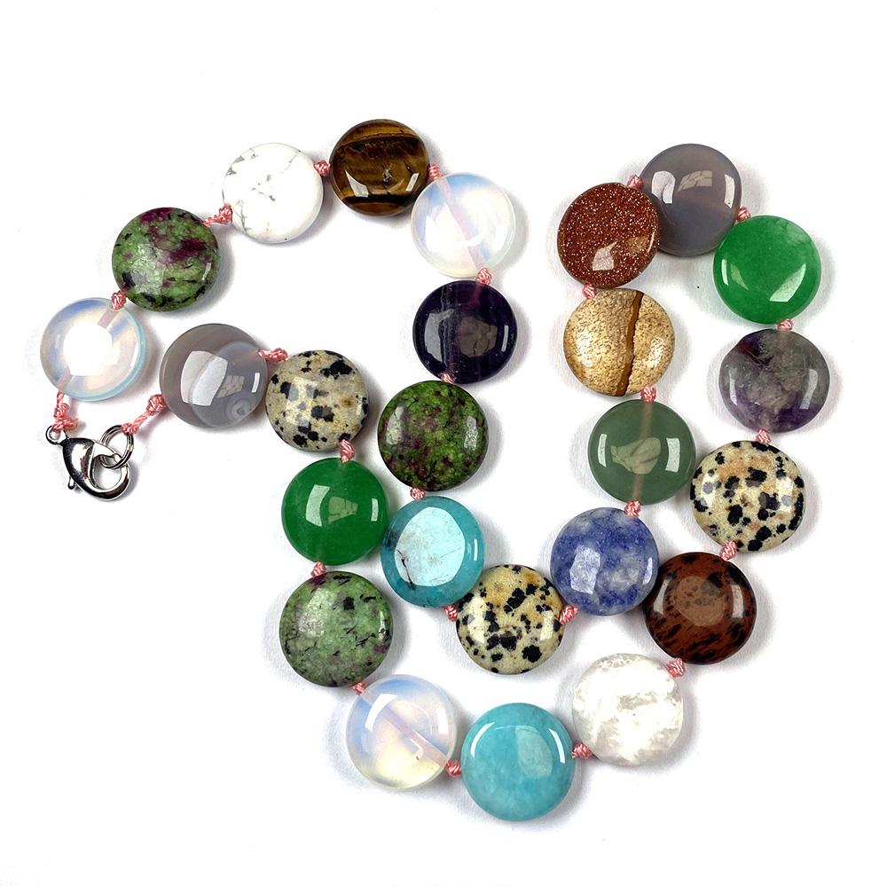 Бусины из полудрагоценных камней