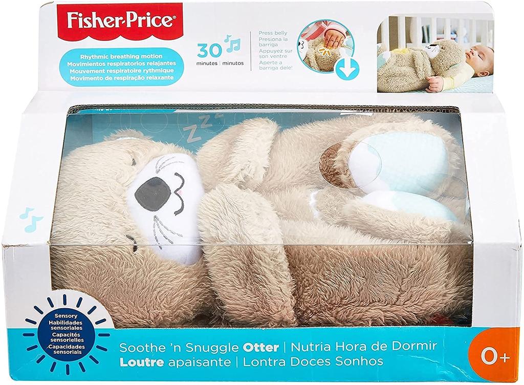 Fisher Price Good Night Sea Otter Months and To GHL41 [Nursery Certified] [0 Up] [Educational Toy] [Putting Bed]