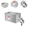 Waste Water Oil Separator Commercial Trapper Interceptor Top Inlet for
