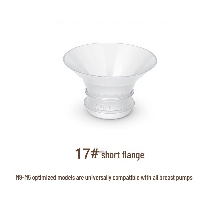 Силиконовая накладка-переходник на сосок молокоотсоса