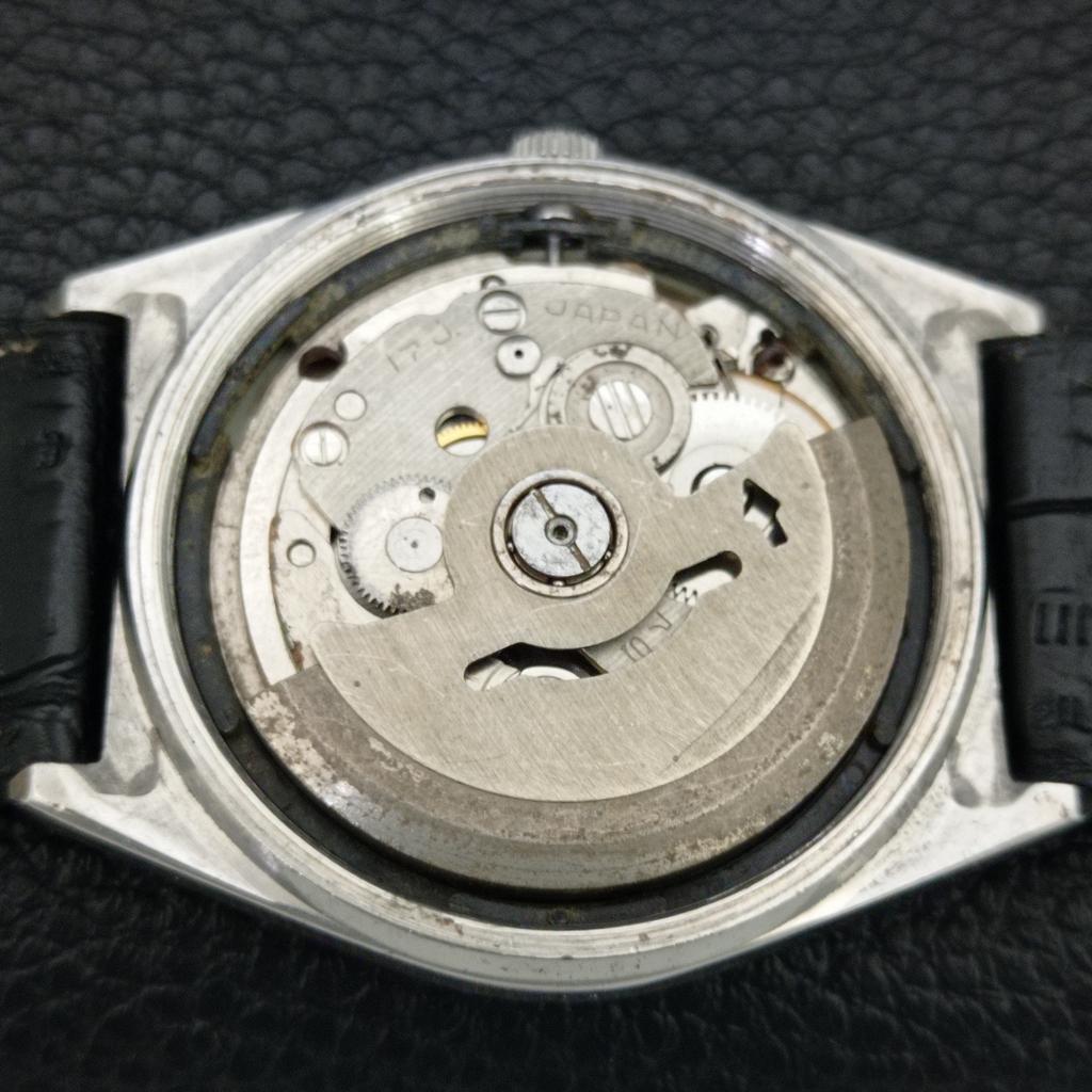 ВИНТАЖНЫЕ АВТОМАТИЧЕСКИЕ ЧАСЫ SEIKO 5 7006A ЯПОНИЯ МУЖСКИЕ С ПУРПУРНЫМ ЦИФЕРБЛАТОМ a708529-1