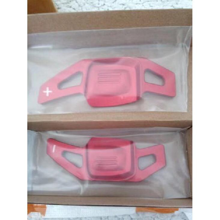 For VW TSI Golf8 MK8 TSI POLO MK6 Touareg TSI Car Accessories Car Steering Wheel Paddle Extend DSG Direct Shift Paddle Cover