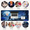 Wolf Pack Xl Gaming Mouse Pad Nonslip Rubber Base Stitched Edge Waterproof Desk Mat For Pc Laptop Gamer Office Computer Accessories C927733