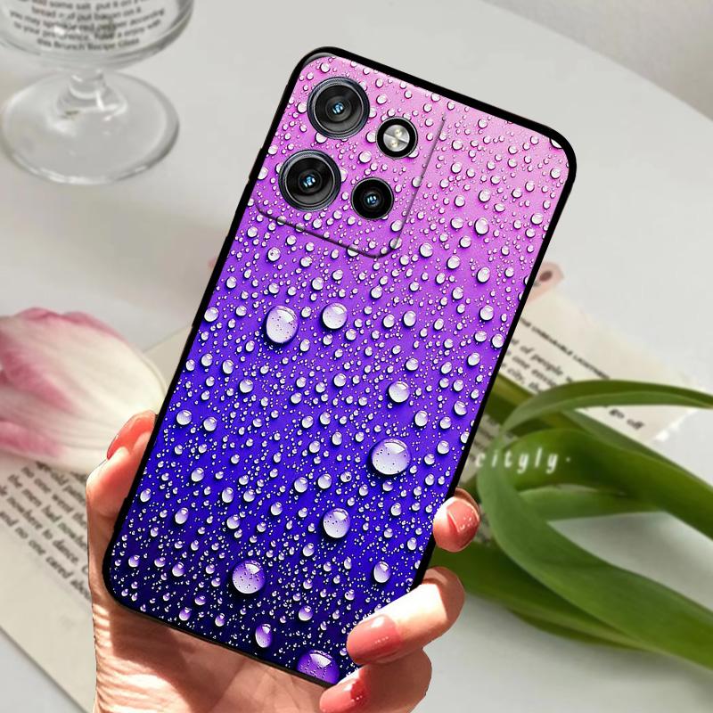 Чехол для Motorola Edge 50 Neo Чехол для Moto S50 Ударопрочный Мягкий Силикон ТПУ Чехол для телефона Для Motorola Edge 50 Pro Edge50 Coque Бампер