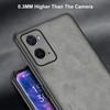 Роскошный чехол для телефона из искусственной кожи для OPPO A36 A76 A96 4G, матовая противоударная силиконовая накладка с полной защитой для OPPO A96 5G