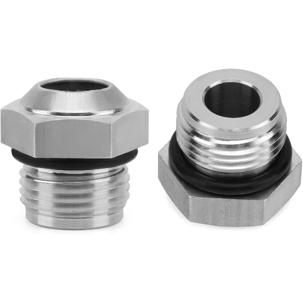 Transmission Cooler Oil Tube Connector YL3Z7D273AA for 2001-08 Ford F-150 | Compatible With 2001-2005 Ford Expedition, 2006-2008 Lincoln Mark LT,