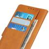 For Samsung Galaxy M35 5G Stand Wallet Case Cowhide Texture Leather Phone Cover