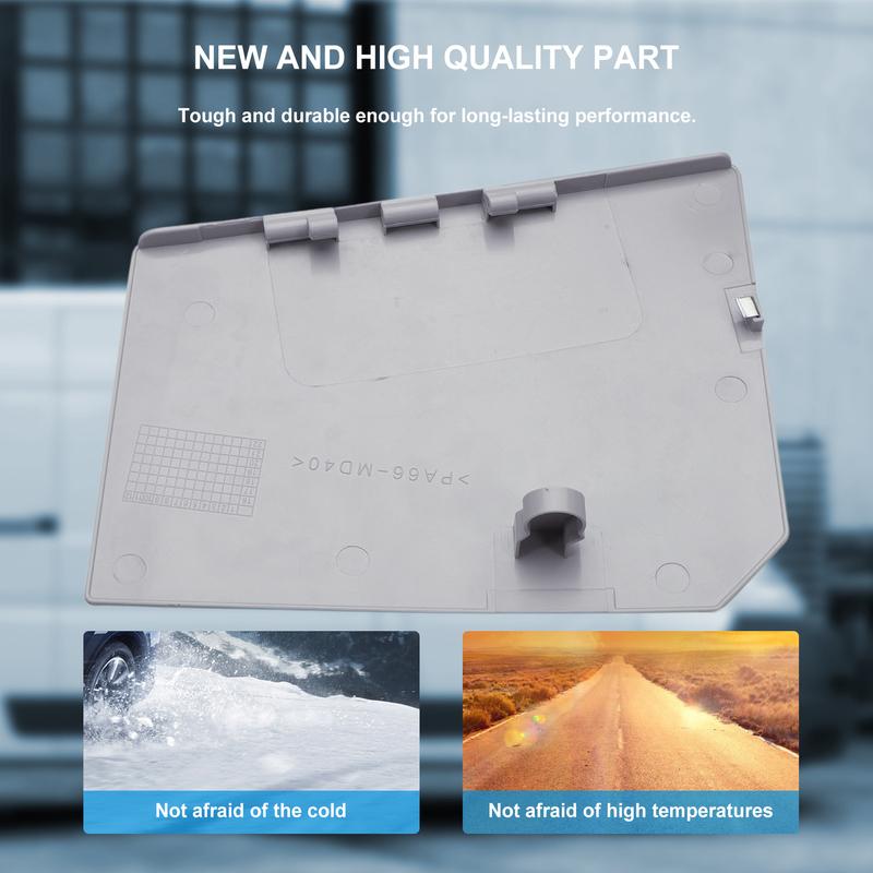 Grey Fuel Flap Cap Cover 1362671080 1340422080 for Citroen Relay Peugeot Boxer Fiat Ducato 1517.H0 1517E1 1517 H0