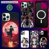 Чехол для телефона F-Fire F-Force Anime для iPhone 16e, 16, 15, 14, 13, 12, 11, Plus, Pro, Max, Mini с магнитной беспроводной зарядкой Magsafe