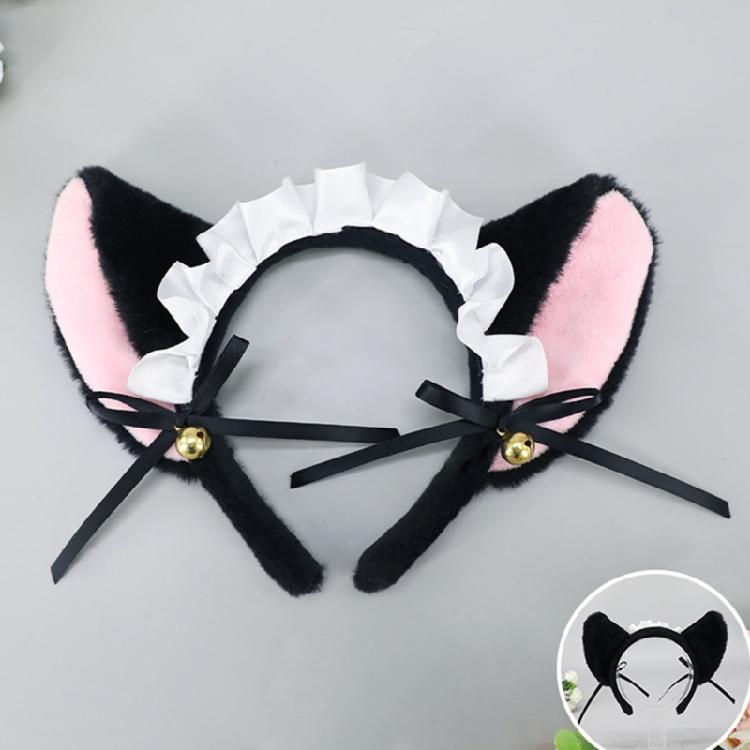Sexy Hairband Angel Lace Headband Bow Cat Ear Sexy Hair Ornaments