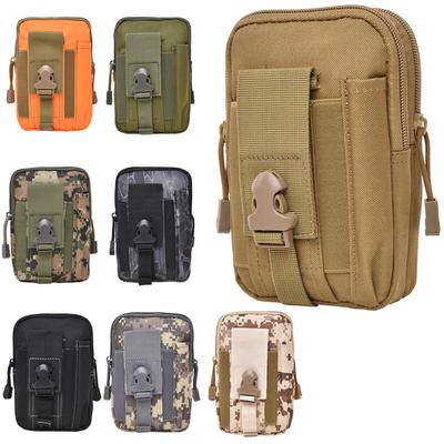 Подсумок Molle Поясная сумка Мужская Маленький карман Сумка для инструментов выживания для бега, путешествий, кемпинга, охоты, страйкбола