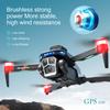 S158 max Professional GPS Drone Screen Control Folding HD Camera 5G Brushless With Optical Flow Positioning Mini Quadcopter Toy