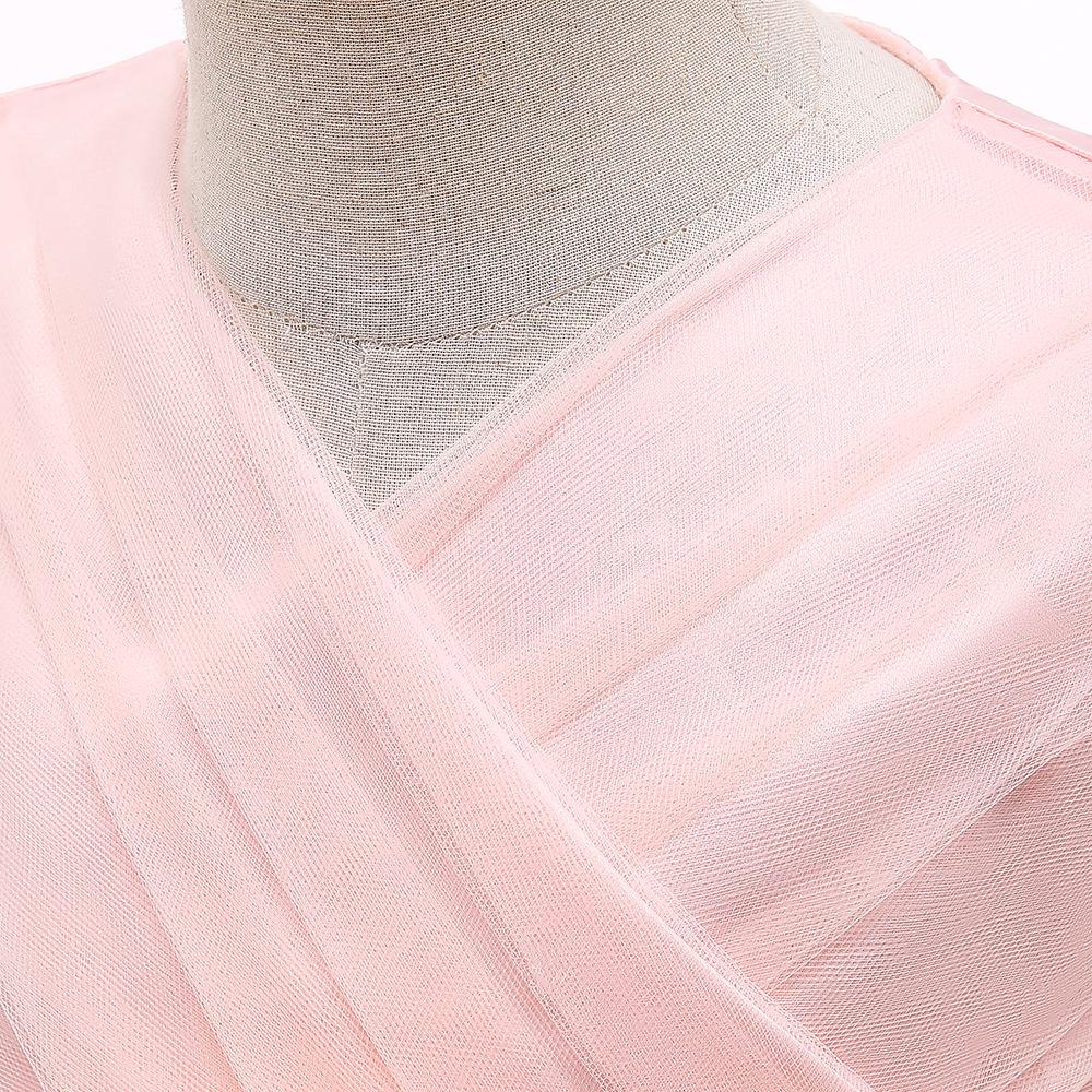 2024 Детское платье принцессы из тюля без рукавов с бантом