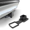 2inch Trailer Tow Hitch Receiver Cover Plug Cap for Honda for Chevrolet for Ford