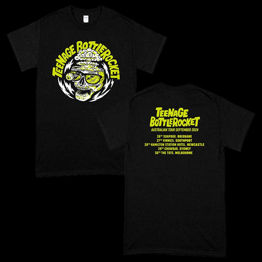 2026 American Teenage Bottlerocket Band Graphic Unisexs Womens Cotton TShirt Streetwear Vintage Fashion Unisex Summer Casual Tee