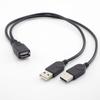 USB 2.0 3.0 A «мама» на двойной USB «папа» 2 двойной USB 2.0 источник питания «папа» «мама» разветвитель удлинительный кабель для зарядки принтеров ПК