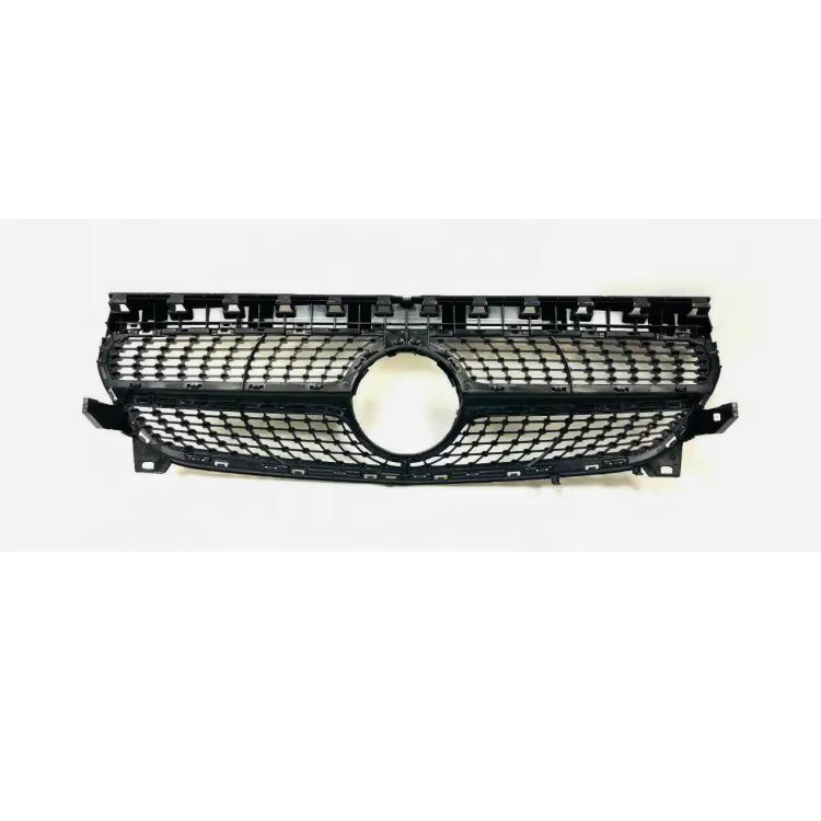 Car Front Middle Grille Compatible with Mercedes-Benz CLA W117 C117