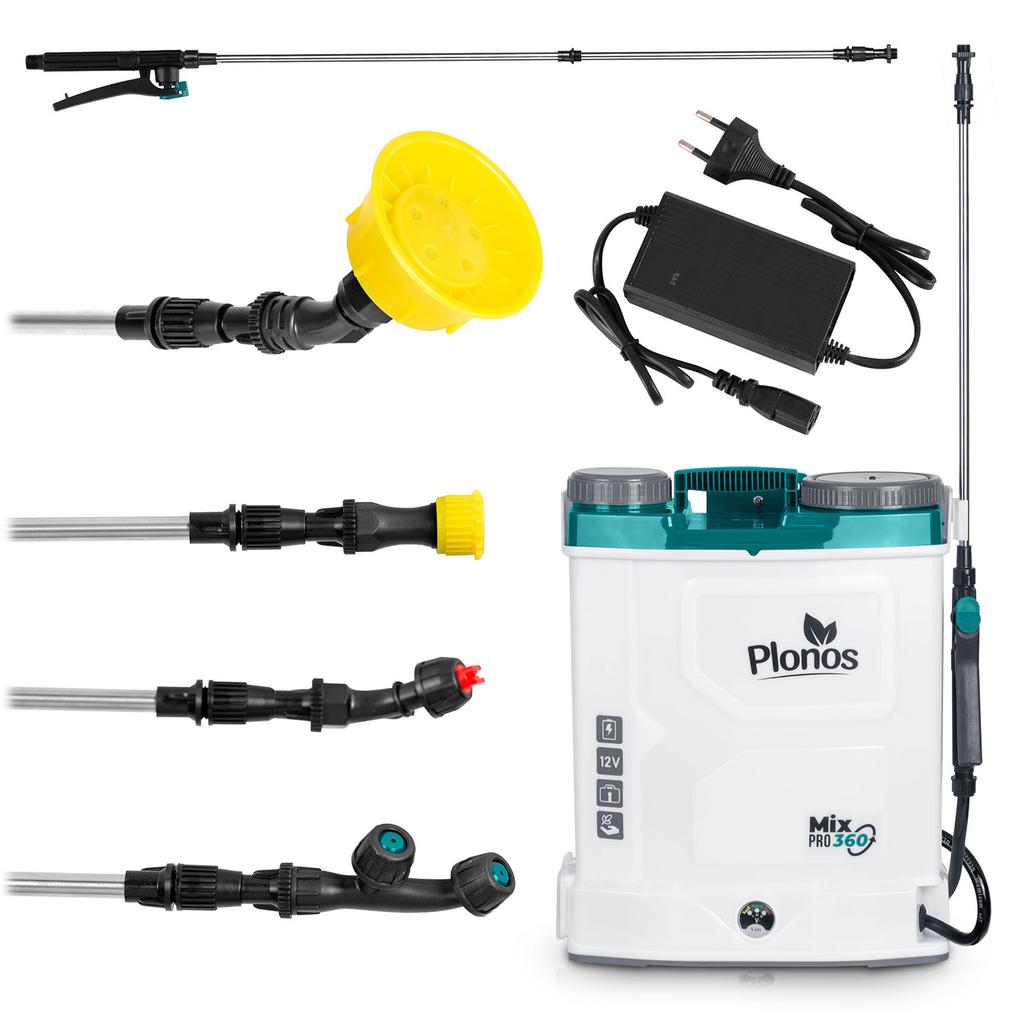 Plonos Cordless Sprayer With Mixer