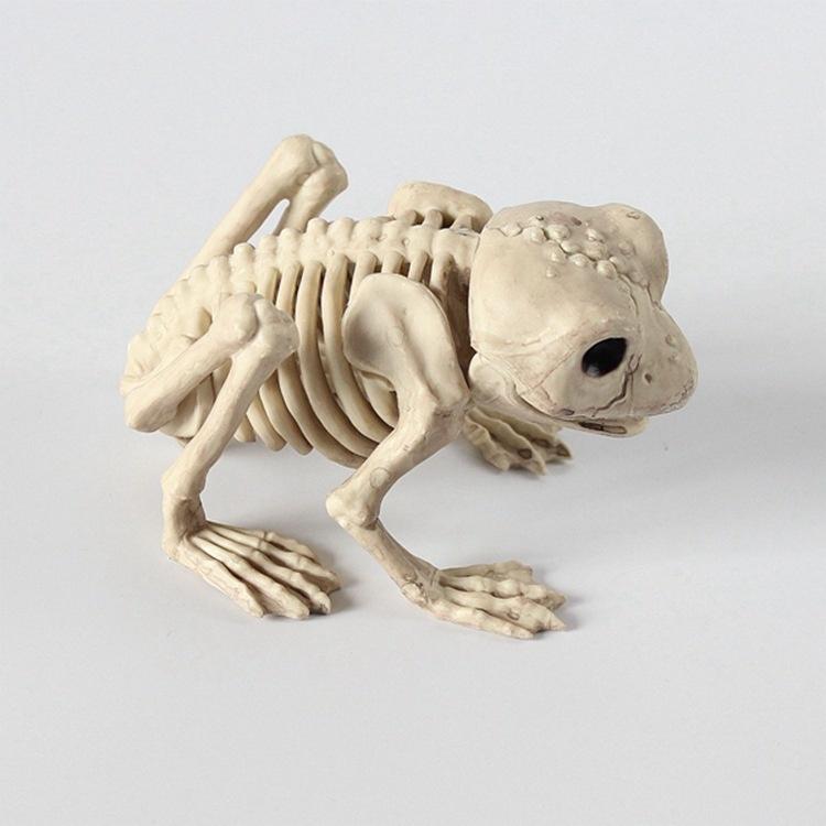 Ящерица Лягушка Летучая мышь Скелет Модель Хэллоуин Террорист Животное Украшение Призрак Дом Проекты Декор