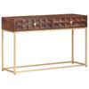 Console Table 122 x 36 x 75 cm Solid Mango Wood