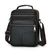 Pu Leather Men's Bag Men's Briefcase Business Single-shoulder Crossbody Bag Men's High-end Single-shoulder Bag
