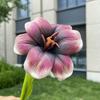 10 шт. Искусственный цветок тюльпана, реалистичные поддельные стебли тюльпанов для свадебного, домашнего, настольного цветочного оформления