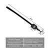 AABIU1 Car Black Rope Double Hook Strong Load-brearing Storage Hanger For KIA K5 K2 Rio Optima Sportage Venga Sorento Stonic Forte