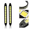 1X 10Led 12V Дневная полосовая лампа Противотуманная фара для вождения автомобиля Водонепроницаемая