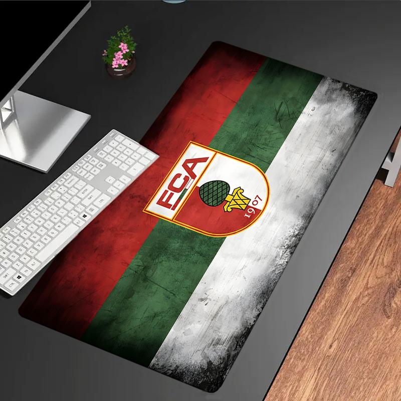 Augs-burg Football Crest Mouse pad, Gaming Mouse Pad, keyboard pad, Desk Decor for computer notebook Fan Gift Birthday Gift