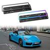 Car Number Plate Holder License Plate Frame Anticorrosion Weatherproof European Standard Vehicles Exterior Decoration